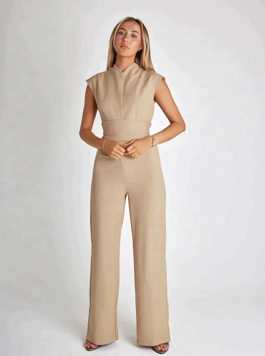 Viral Wide-Leg Jumpsuit