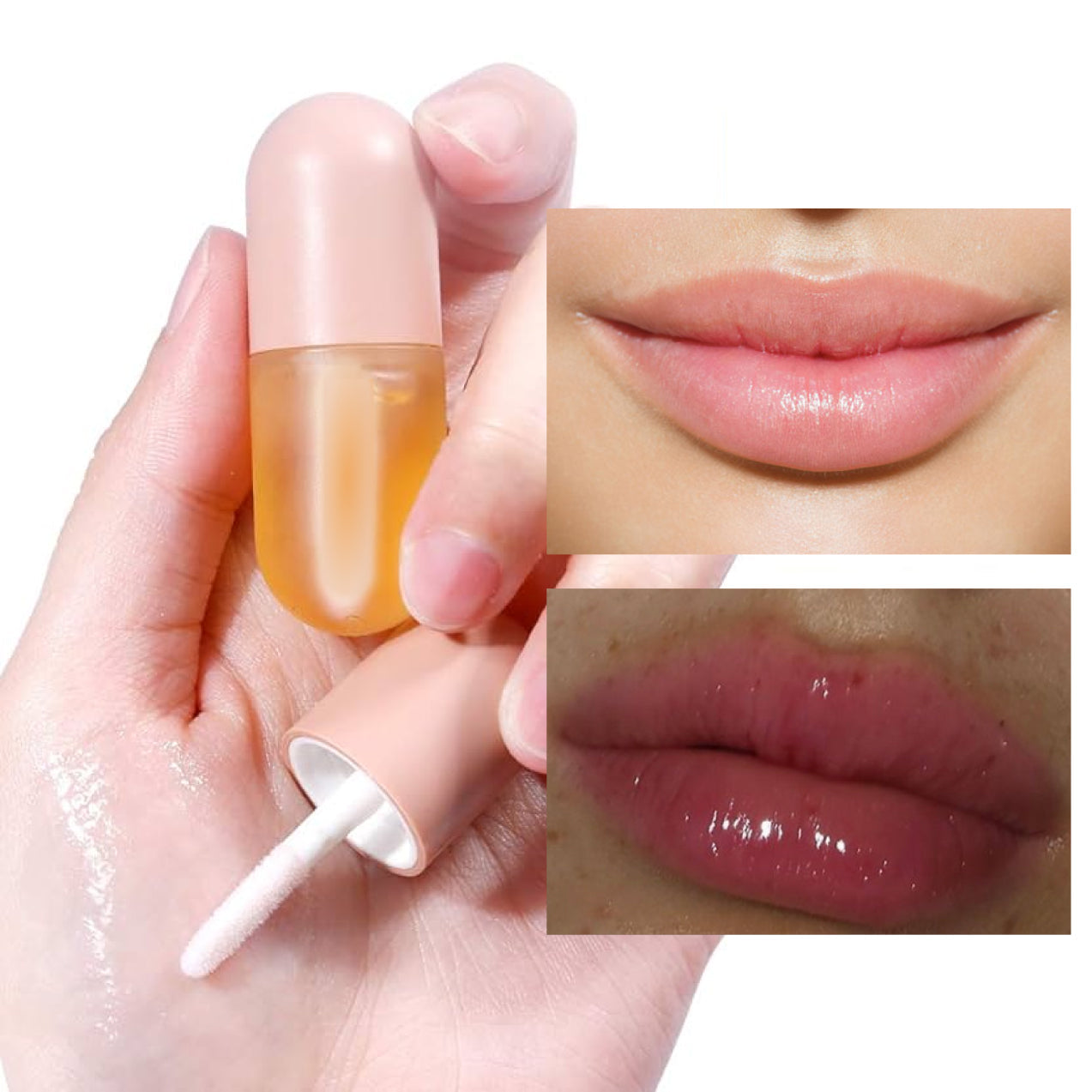 Viral Lip Plumper Gloss - Day and Night Pack